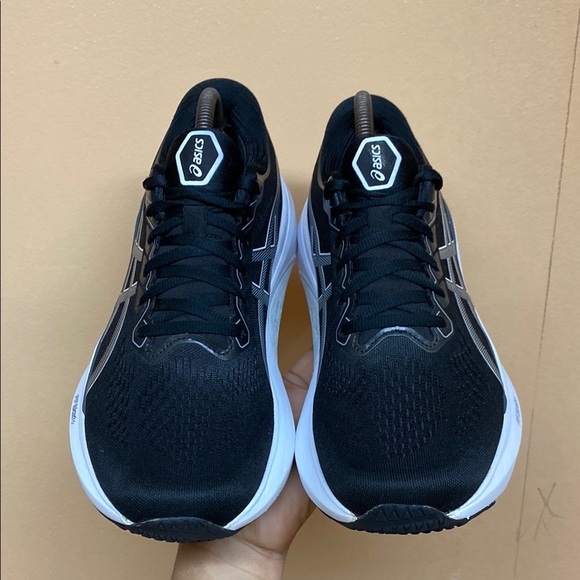 ASICS Gel Kayano 30 Running Sneakers “Black White Sheet Rock” - Picture 4 of 17